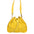 Ravello Borsa a spalla da donna Vera pelle 8977-GIALLO Gave Lux