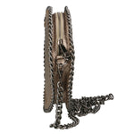 Nora Borsa a spalla da donna Vera pelle 540007-BRONZO Gave Lux