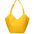 Borsa a mano da donna Vera pelle 07231-D04 GIALLO Roberta Rossi