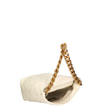 Borsa a spalla da Donna Adra in Vera Pelle Made in Italy 17x31x15,5 cm Chiara Ferretti