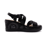 Sandali da donna Textile Polyester