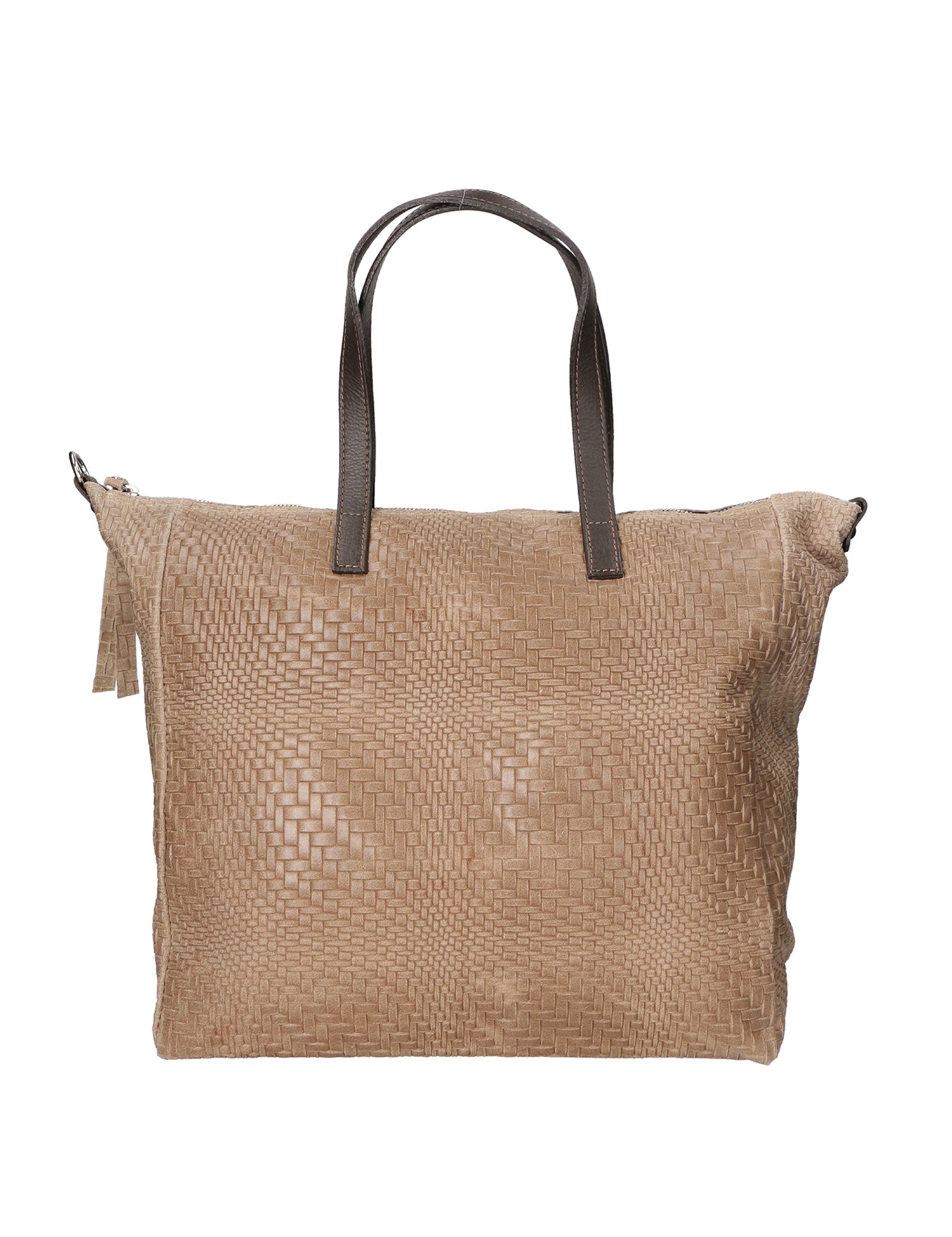 Emerenziana Borsa a spalla da donna Vera pelle 80058-TAUPE Gave Lux