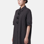 Vestito in Cotone Nero