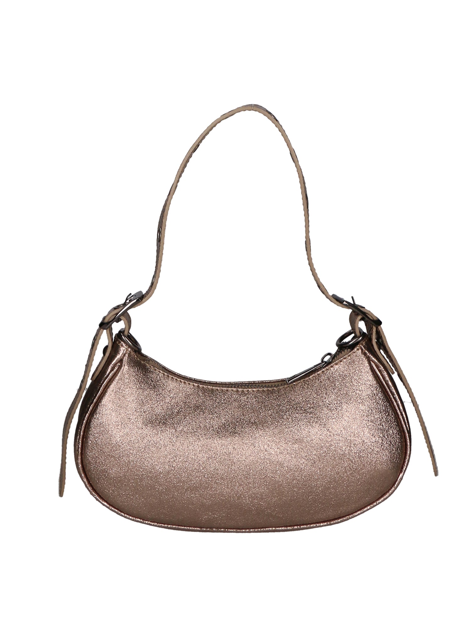 Gloria Borsa a mano da donna Vera pelle 05708L-L005 BRONZO Gave Lux