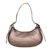 Gloria Women's Handbag in Genuine Leather Made in Italy 12x25x6 cm