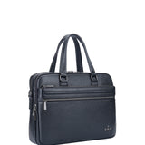 Borsa a mano da uomo 100% vera pelle BC1483-BLACK B Cavalli