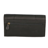 Portafoglio da uomo in vera pelle Casual HILB-5009-NERO Hill Burry