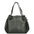 Ereba Borsa a mano da donna Made in Italy 100% pelle 3305-S14 VERDE SCURO Gave Lux