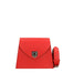 Eolara Borsa a spalla da donna Vera pelle 193842-ROSSO Gave Lux
