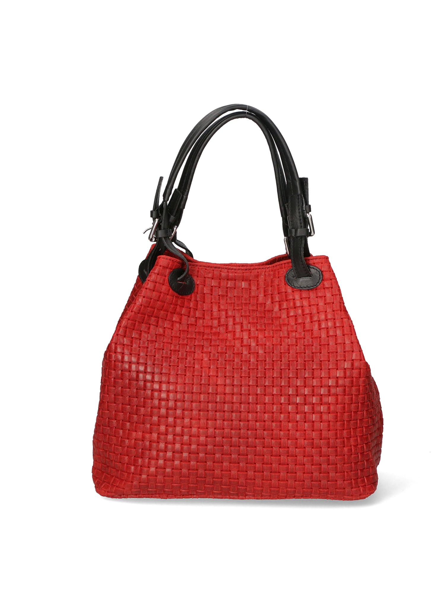 Araminta Borsa Shopper da donna Vera Pelle 80047-023 ROSSO Gave Lux