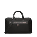 Borsone da uomo in vera pelle Casual JR-B118-BLACK John Richmond