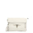 Valencia Borsa a tracolla da donna Vera pelle 8651-BIANCO Gave Lux