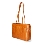 Flora Borsa a spalla da donna Vera pelle 9118-CUOIO Gave Lux