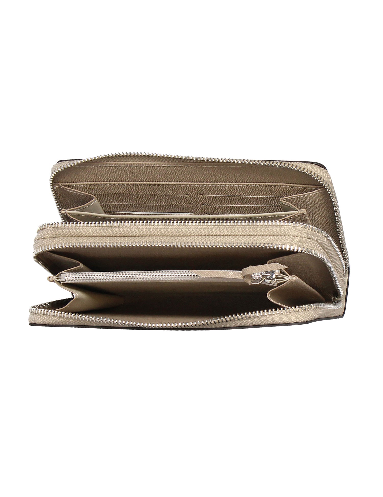 Martina Portafoglio da donna Vera Pelle 60078 2-FANGO TAUPE Gave Lux