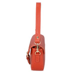 Viktoria Borsa a spalla da donna Vera pelle 06526-D61 MATTONE(HP) Gave Lux