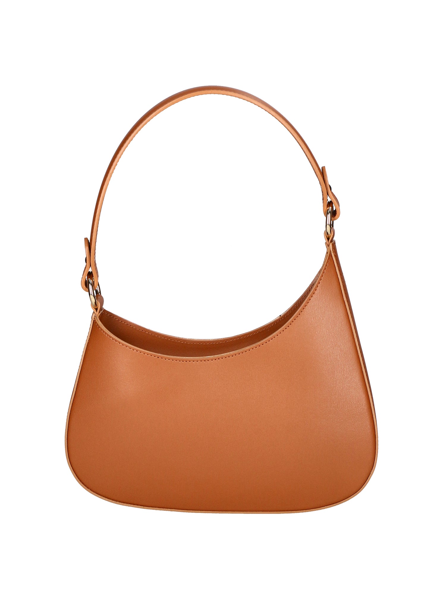 Borsa a spalla da donna Vera pelle MYB-05254-SS-CUOIO B17 My Best Bag
