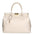 Aleria Borsa a mano da donna Vera pelle 8005-D37 LATTE Gave Lux