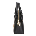 Borsa a mano da donna 100% vera pelle MYB-8038-FW-P218 NERO My Best Bag