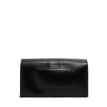 Borsa a mano da donna 100% Pvc FLAT ROOD M-BLACK + OFF SILVER Marc Ellis