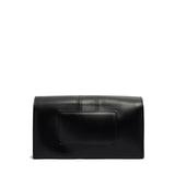 Borsa a mano da donna 100% Pvc FLAT ROOD M-BLACK + OFF SILVER Marc Ellis