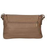 Beatriz Borsa a tracolla da donna Vera pelle 10006-TAUPE Gave Lux