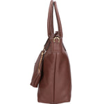 Sylvie Borsa a mano da donna 100% pelle 06520-D223 CIOCCOLATO Gave Lux