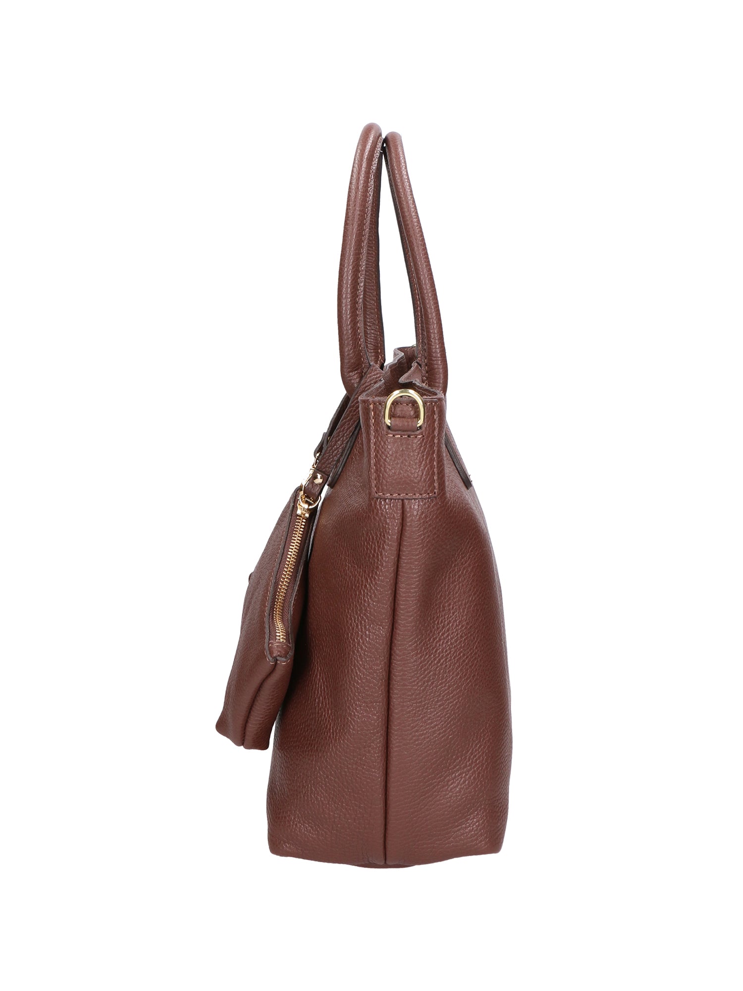 Sylvie Borsa a mano da donna 100% pelle 06520-D223 CIOCCOLATO Gave Lux