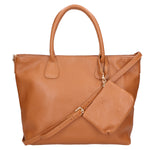 Sylvie Borsa a mano da donna 100% pelle 06520-D17 CUOIO SCURO Gave Lux