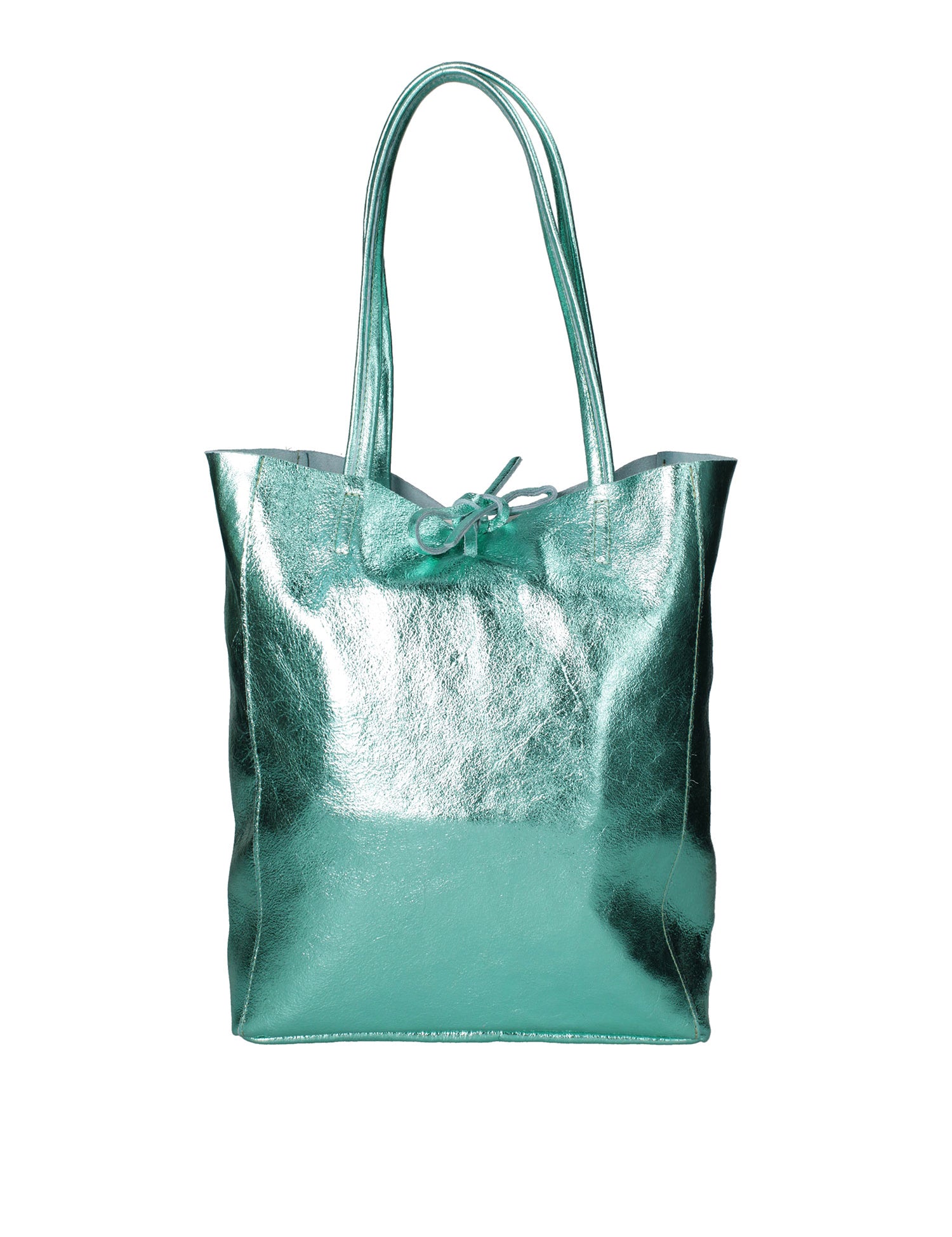 Íris Borsa a mano da donna Vera Pelle 07565-L037 TURCHESE Gave Lux