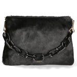 Borsa a tracolla da donna Vera pelle MYB-8017-FW-NERO My Best Bag