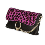 Pochette da Donna Alda in Vera Pelle Made in Italy 10x18x5 cm Chiara Ferretti