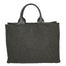 Allison Borsa a spalla da donna Paglia e pelle 05117-12 S28 NERO Gave Lux