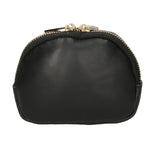 Rachele Pochette donna vera pelle Zip 02535-GHEPARDO GIALLO Gave Lux