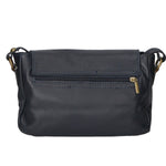 Beatriz Borsa a tracolla da donna Vera pelle 10006-BLU Gave Lux