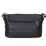 Beatriz Borsa a tracolla da donna Vera pelle 10006-BLU Gave Lux