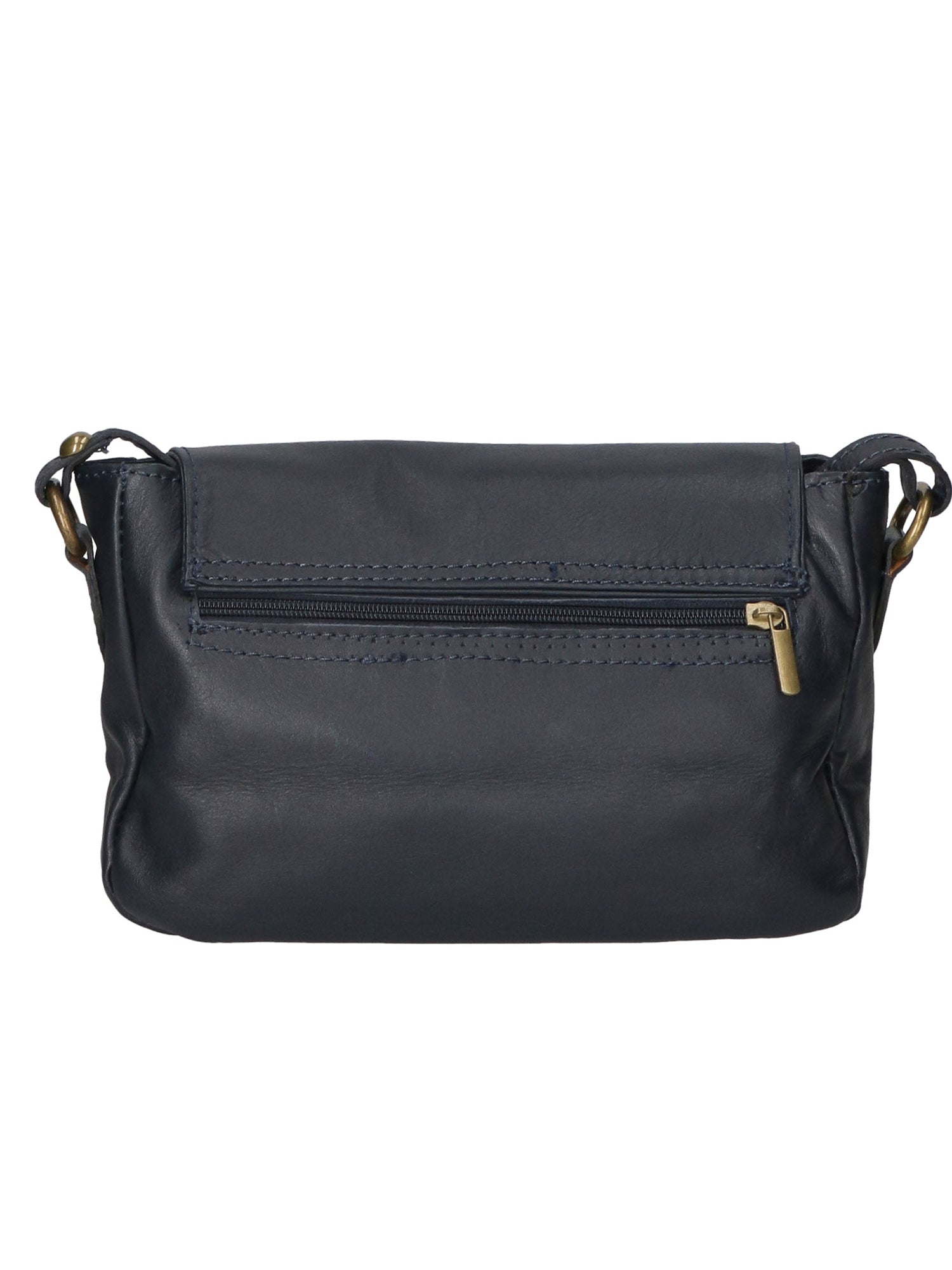 Beatriz Borsa a tracolla da donna Vera pelle 10006-BLU Gave Lux