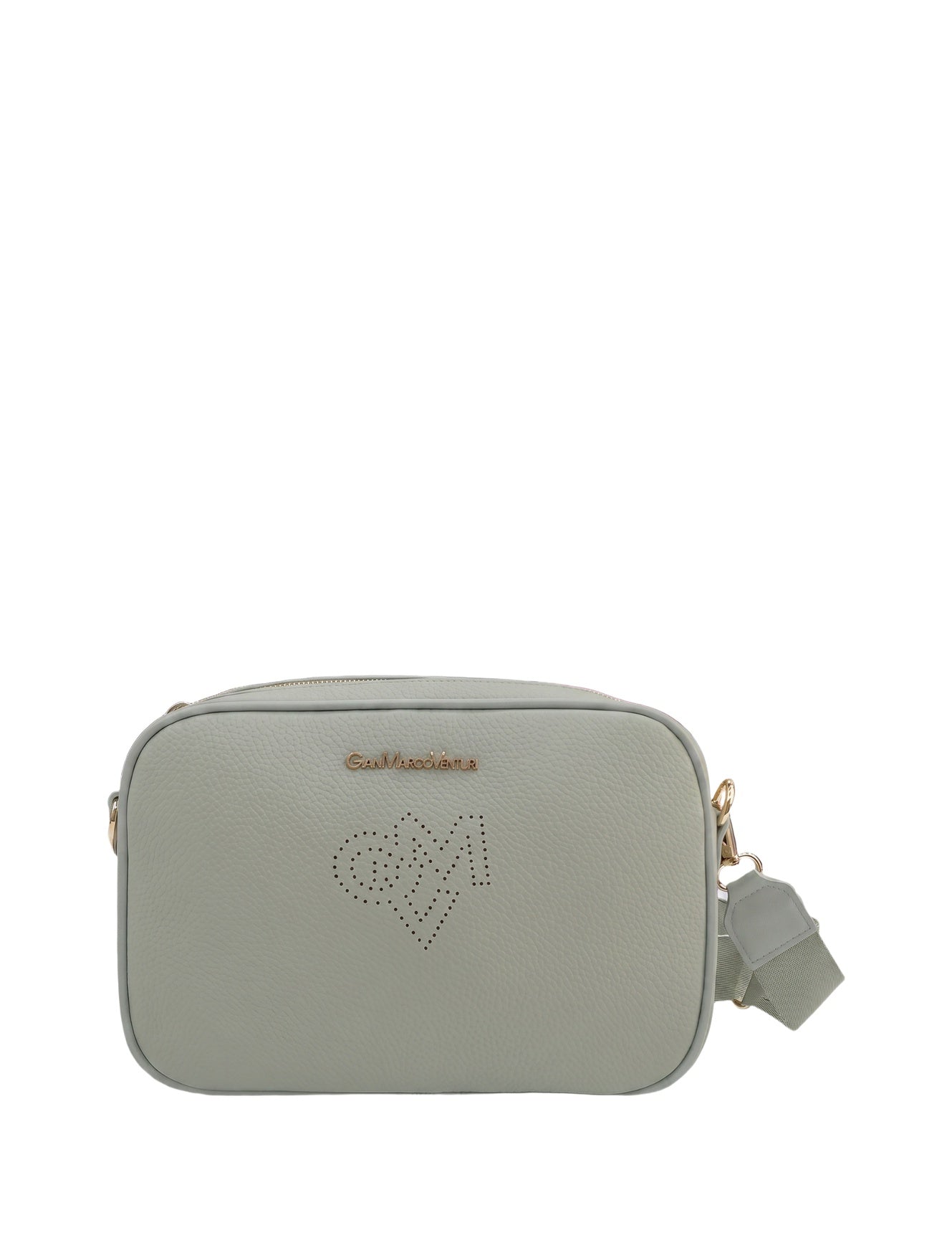 Borsa a Tracolla in Pvc Verde