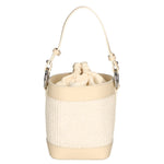 Borsa a secchiello da donna Misto pelle e tessuto MYB-05166-SS-148+S03 BEIGE My Best Bag