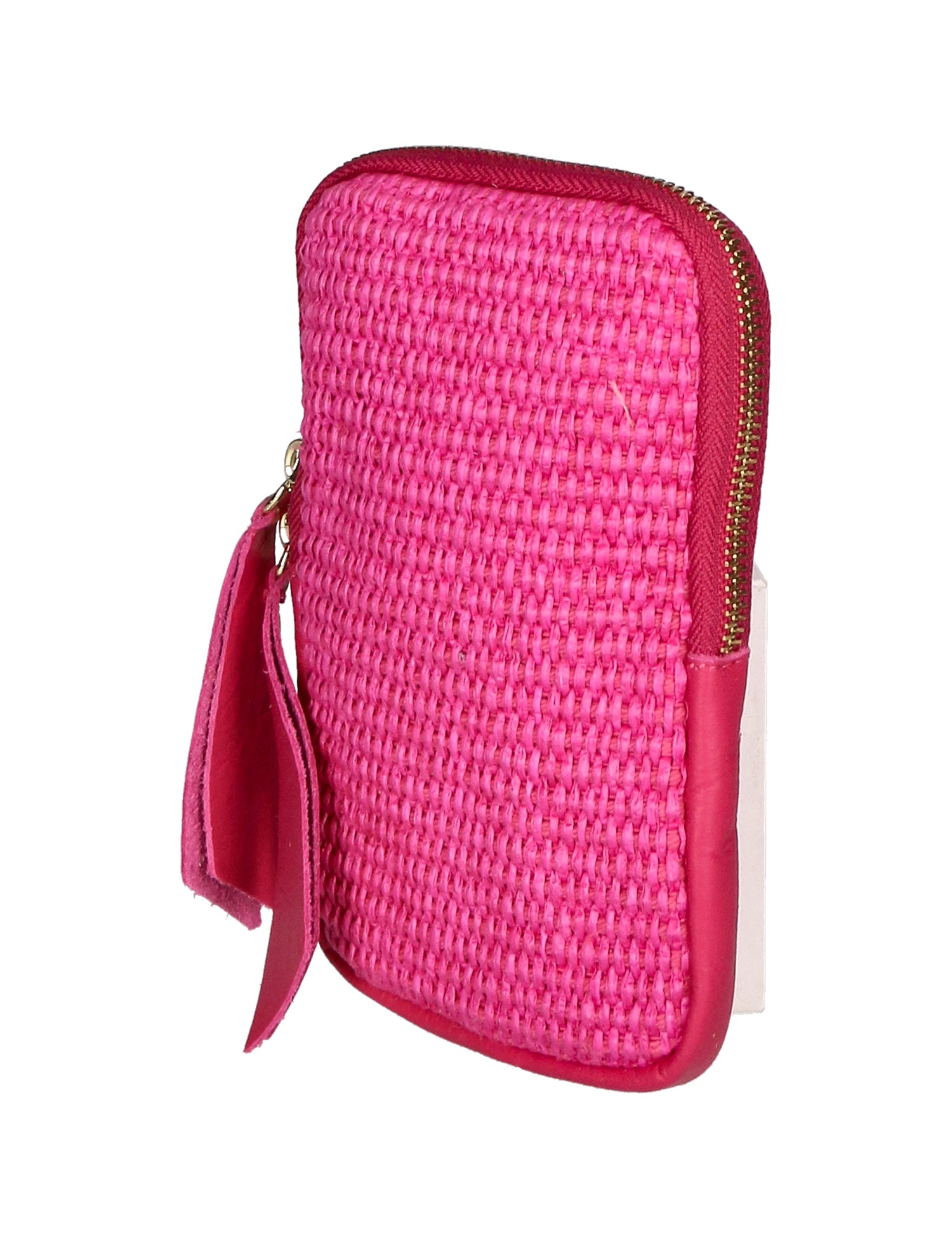 Alessandria Borsa a tracolla da donna Paglia Tabru 05001-S02 FUXIA Gave Lux