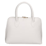 Kloe Borsa a mano da donna 100% pelle 3349-BIANCO Gave Lux