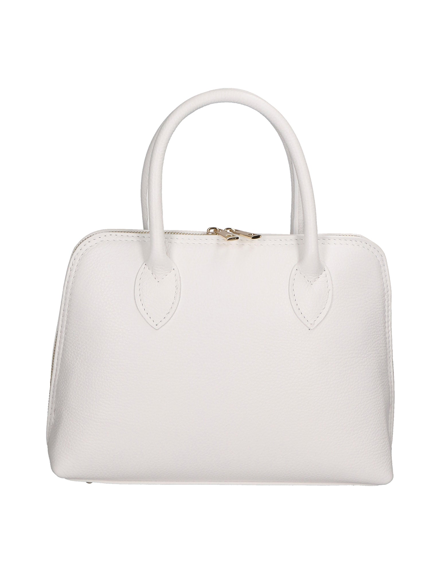 Kloe Borsa a mano da donna 100% pelle 3349-BIANCO Gave Lux
