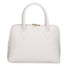 Kloe Borsa a mano da donna 100% pelle 3349-BIANCO Gave Lux