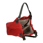 Araminta Borsa Shopper da donna Vera Pelle 80047-023 ROSSO Gave Lux