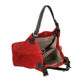 Araminta Borsa Shopper da donna Vera Pelle 80047-023 ROSSO Gave Lux