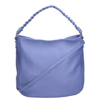 Gaia Borsa a spalla da donna Vera pelle 05897-C46 GLICINE Gave Lux