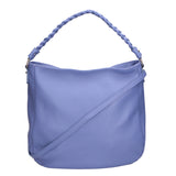 Gaia Borsa a spalla da donna Vera pelle 05897-C46 GLICINE Gave Lux