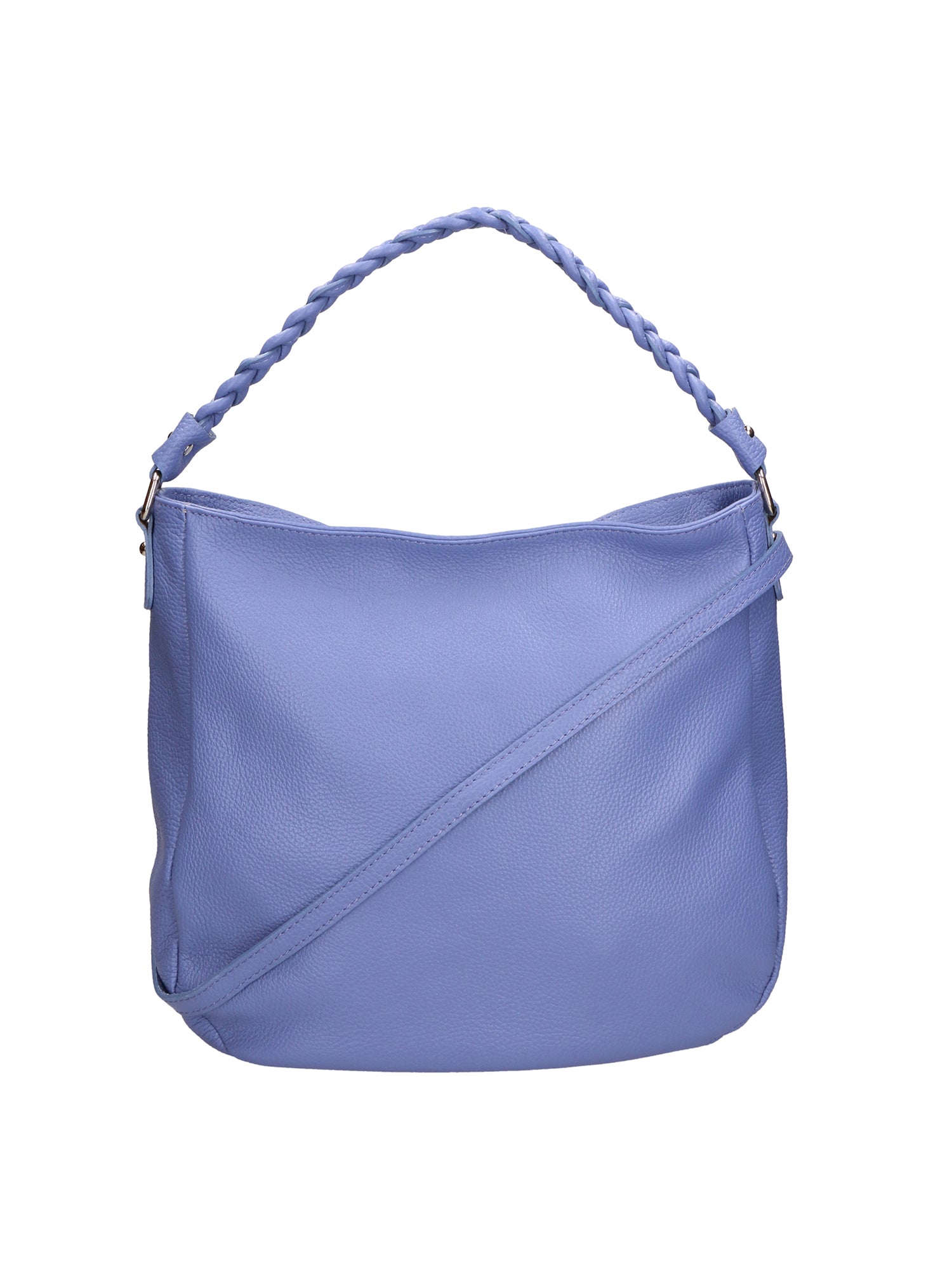 Gaia Borsa a spalla da donna Vera pelle 05897-C46 GLICINE Gave Lux