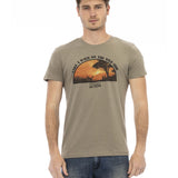 T-shirt da uomo Misto Cotone + Viscosa