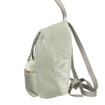 Belluno 8933-GRIGIO Zaino da donna in velluto Gave Lux