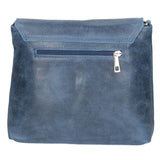 Carol Borsa a tracolla da donna Vera pelle 10035-BLUJEANS Gave Lux